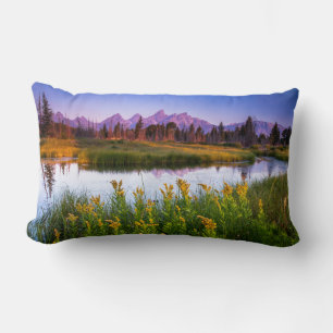 Teton Sunrise Lumbar Pillow