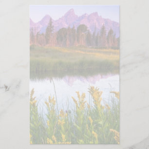 Teton Sunrise Stationery