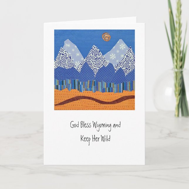 Tetons Card (Front)