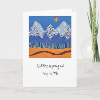 Tetons Card