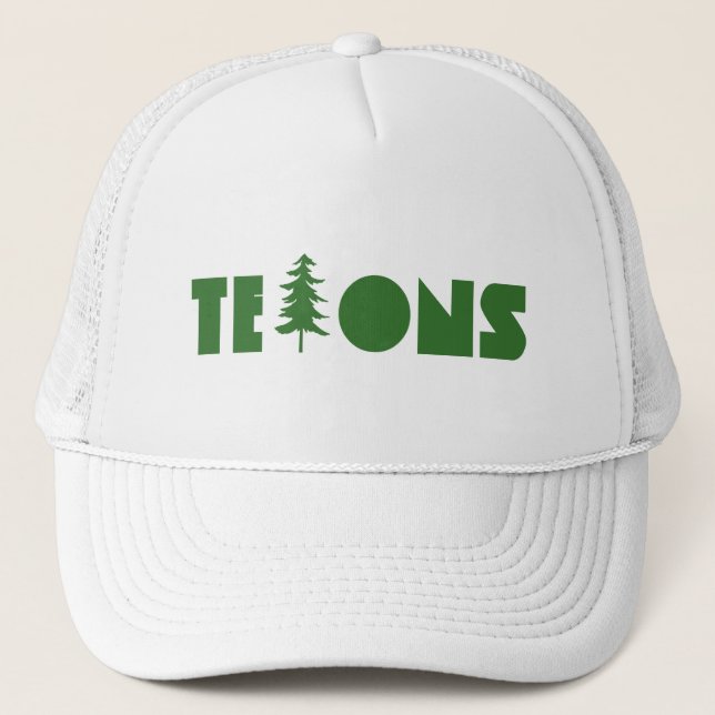 Tetons Trucker Hat (Front)