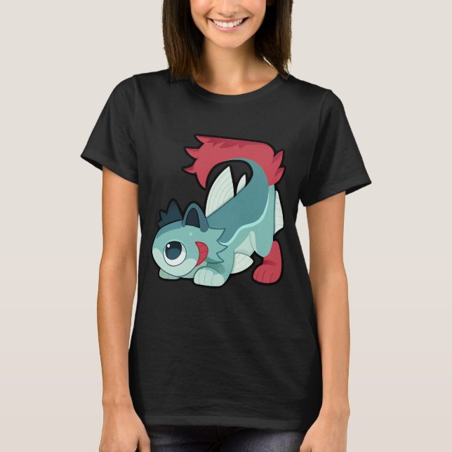 Tetra Marketable Fish T-Shirt (Front)