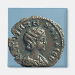 Tetrachm of Zenobia, Queen of Palmyra Magnet