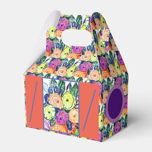 Tetradic Favor Box (Front Side)