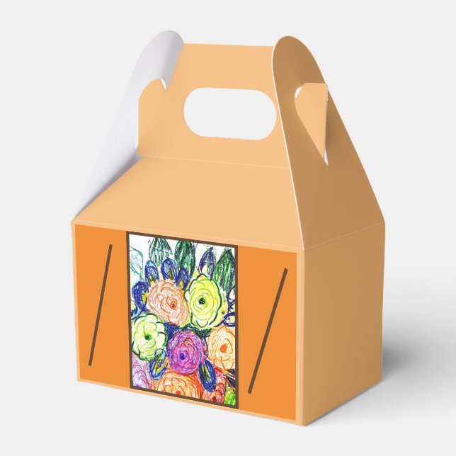 Tetradic Favor Box (Front Side)