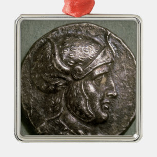 Tetradrachma of Seleucus I King of Syria Metal Ornament