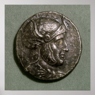 Tetradrachma of Seleucus I King of Syria Poster