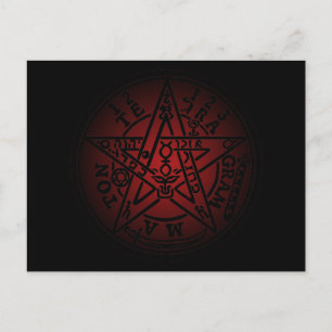 TETRAGRAMMATON 02 POSTCARD