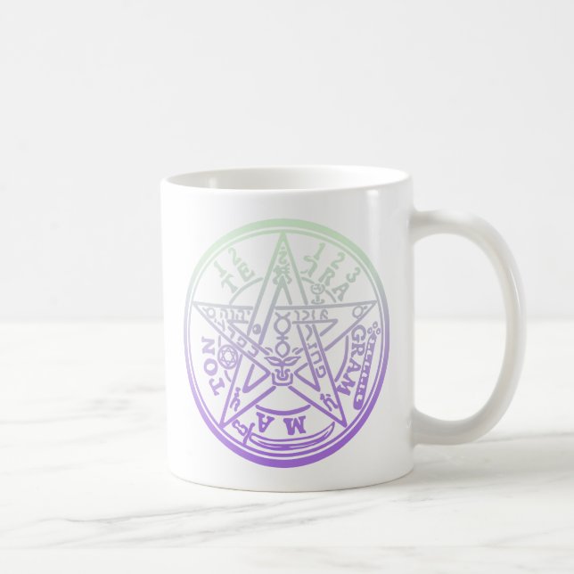 TETRAGRAMMATON 03 COFFEE MUG (Right)