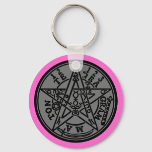 TETRAGRAMMATON KEYCHAIN
