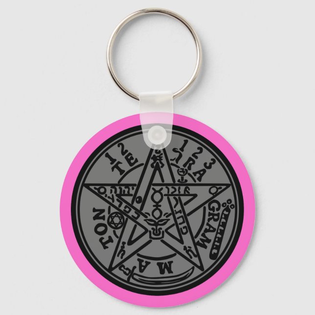 TETRAGRAMMATON KEYCHAIN (Front)