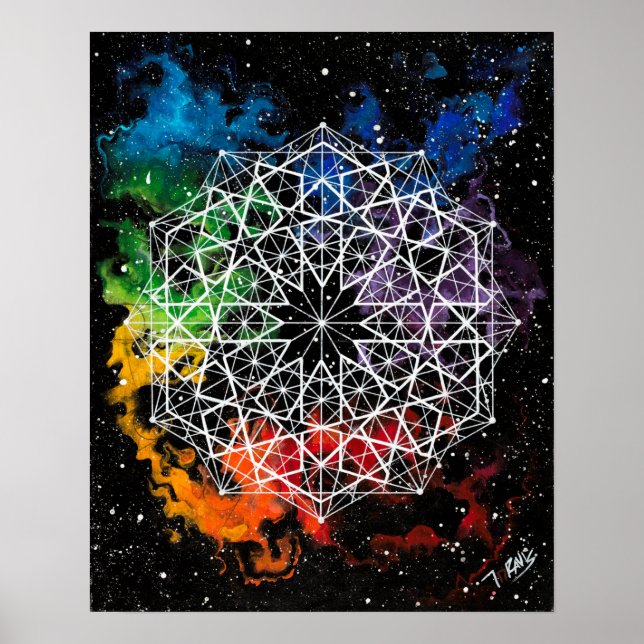 Tetragrammaton Poster (Front)
