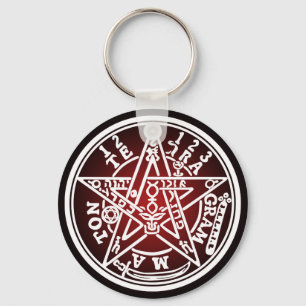 TETRAGRAMMATONE 01 KEYCHAIN