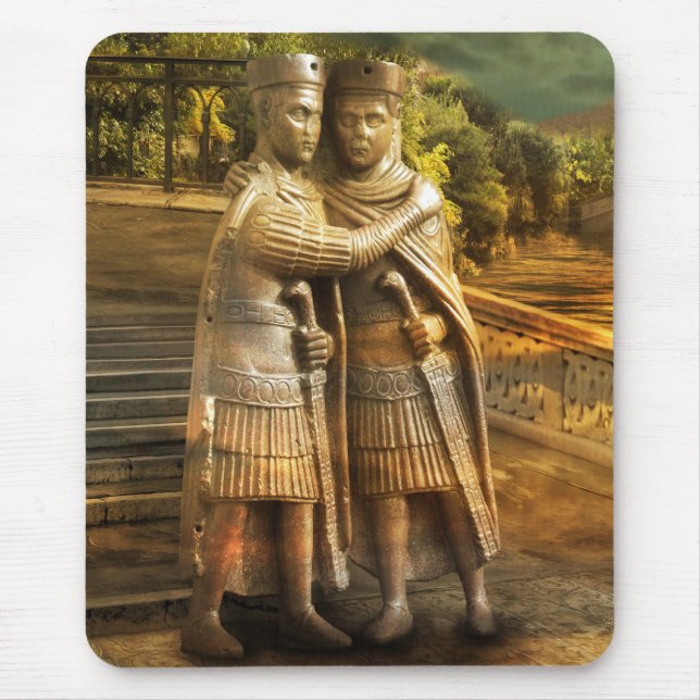 Tetrarchs Mouse Pad (Front)