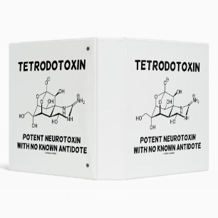 Tetrodotoxin Potent Neurotoxin With No Antidote Binder
