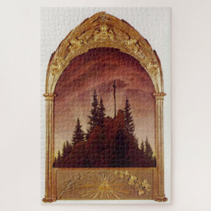 Tetschen Altar – Caspar David Friedrich Jigsaw Puzzle