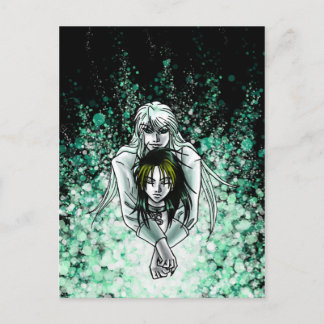 Tetsu and Tadashi Postcard