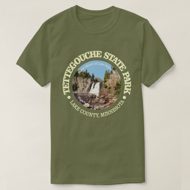 Tettegouche SP T-Shirt (Design Front)