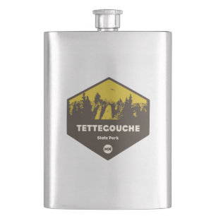 Tettegouche State Park, Minnesota Hip Flask