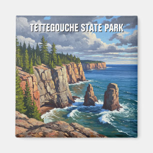 Tettegouche State Park Minnesota Travel Magnet