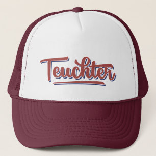 Teuchter, Doric Dialect Trucker Hat, Scottish Hat