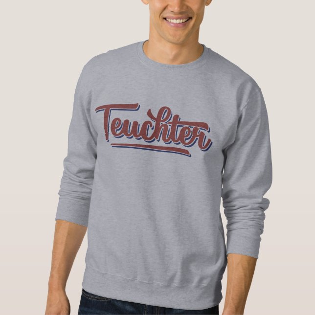 Teuchter, Sweatshirt de dialecte dorique (Devant)
