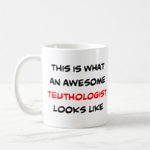 teuthologist, awesome coffee mug
