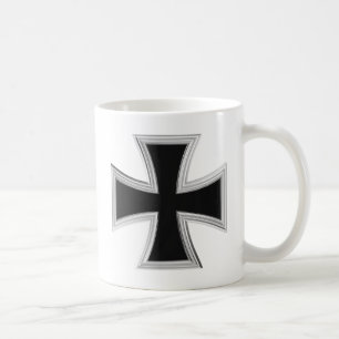Teutonic cross coffee mug