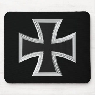Teutonic cross mouse pad