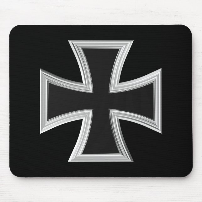 Teutonic cross mouse pad (Front)