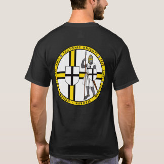 Teutonic Knight with Coat of Arms Seal Shirt