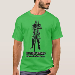 Teutonic Knights Holy Jerusalem Crusader T-Shirt