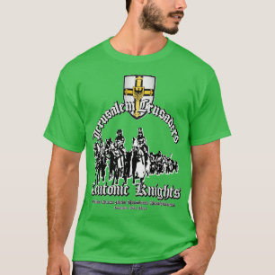 Teutonic Knights Jerusalem Crusaders T-Shirt