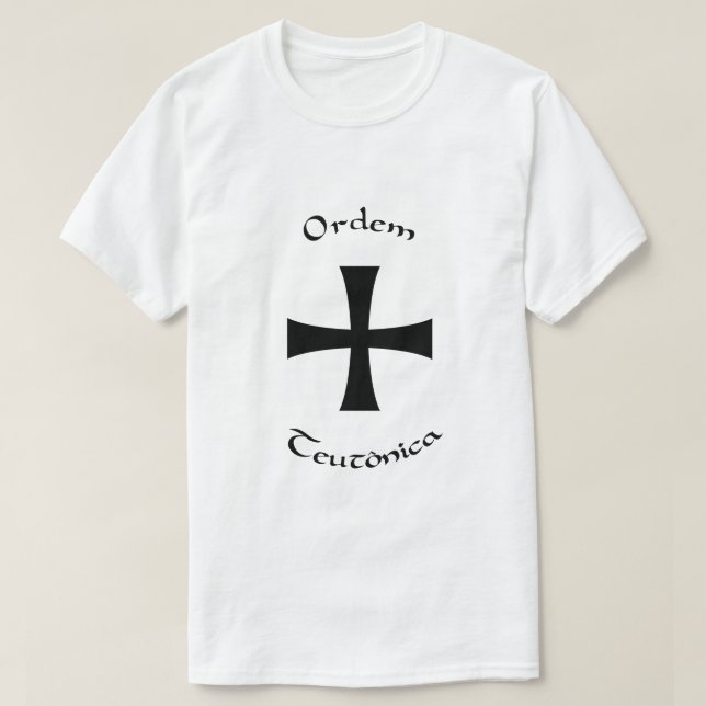 Teutonic Order Cross - type 2 T-Shirt (Design Front)