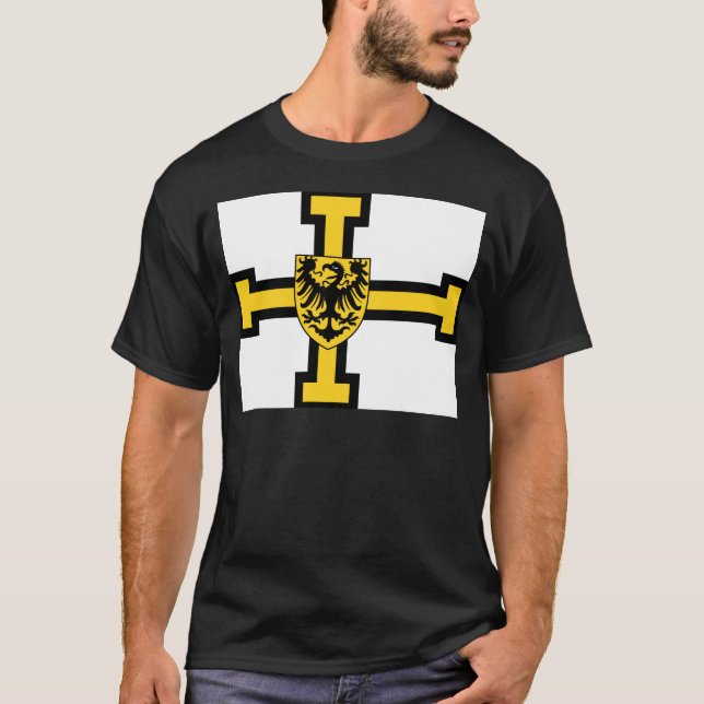 Teutonic Order Flag T-Shirt (Front)