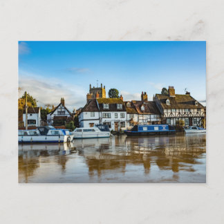 Tewkesbury Postcard