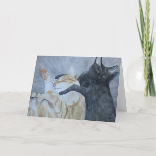 Tex Holding Griff Card