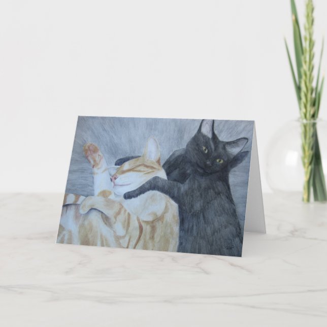 Tex Holding Griff Card (Front)