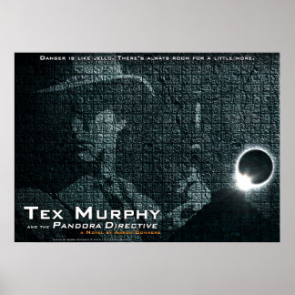 Tex Murphy : Poster de la directive Pandora [28"x2
