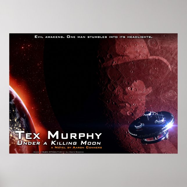 Tex Murphy : Sous une affiche de la lune de tueurs (Devant)