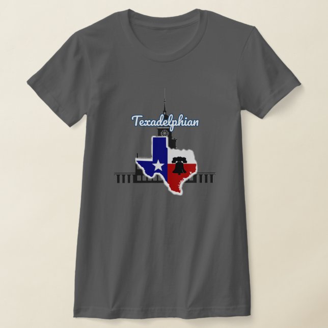 Texadelphian T-Shirt (Laydown)
