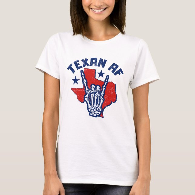 Texan AF T-Shirt (Front)