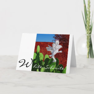 Texan Christmas Holiday Card