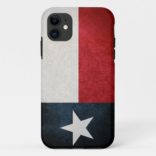 Texan Flag Case-Mate iPhone Case (Back)