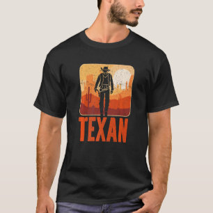 Texan Pride Patriotic Sayings Texas T-Shirt