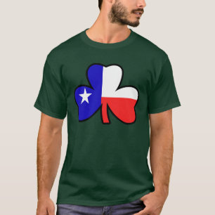 Texan Shamrock T-Shirt