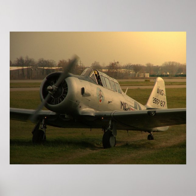 Texan startup poster (Front)