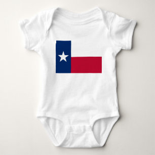 Texan State Flag (Texas) Baby Bodysuit