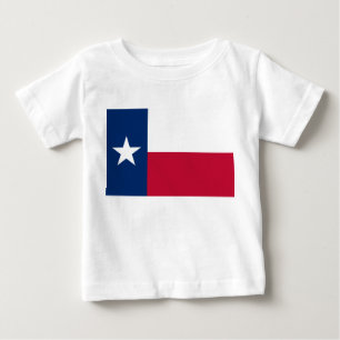 Texan State Flag (Texas) Baby T-Shirt