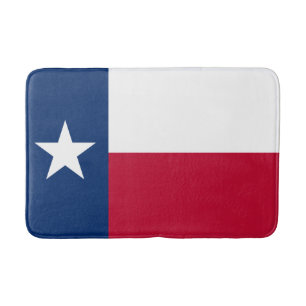 Texan State Flag (Texas) Bath Mat